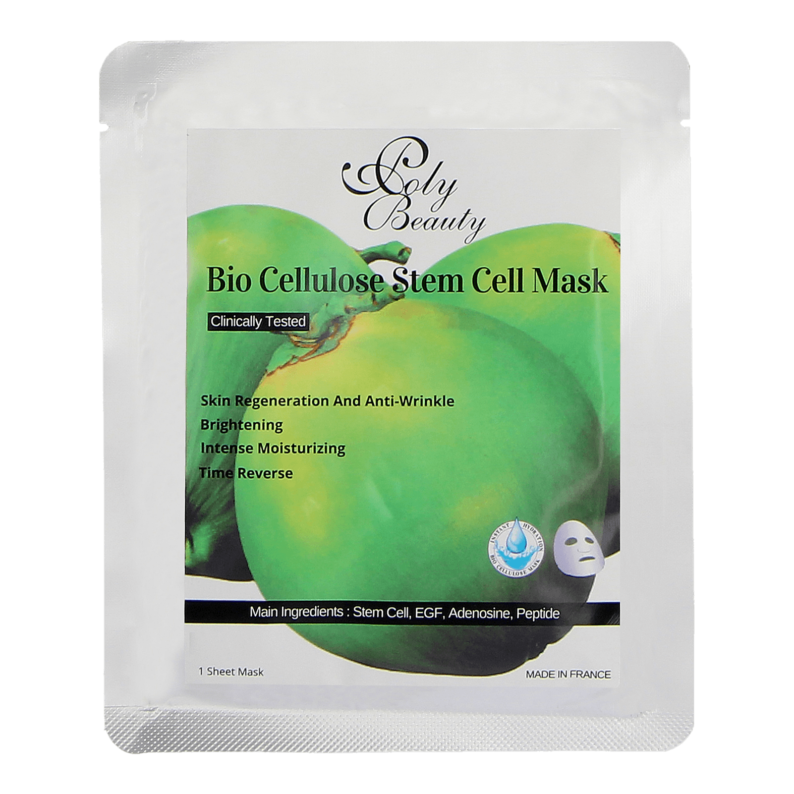 Cover Image for Bio Cellulose Stem Cell Mask